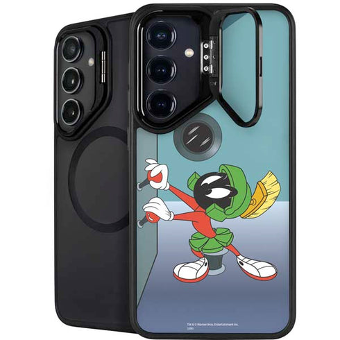 Looney Tunes Marvin Galaxy S25 Kickstand Case